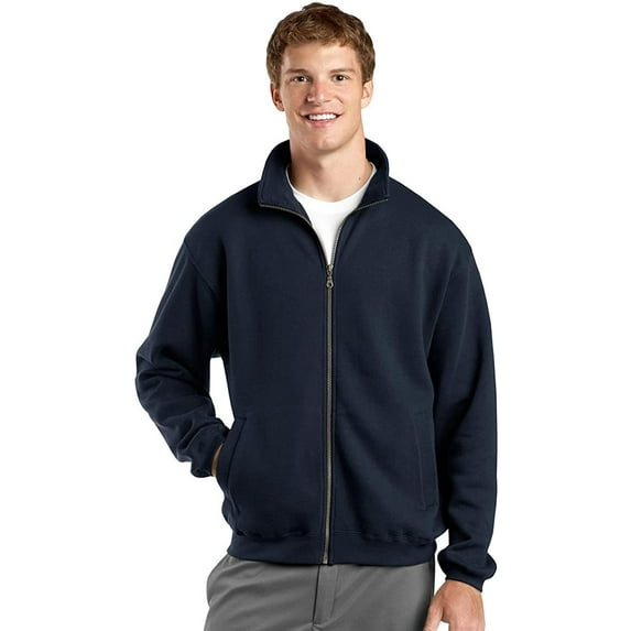 Sport-Tek - Full-Zip Sweatshirt. XL,True Navy