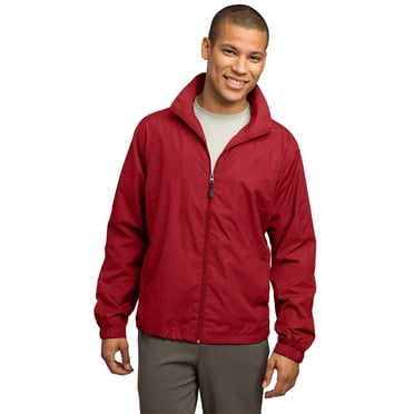 Sport-Tek Full-Zip Wind Jacket. JST70