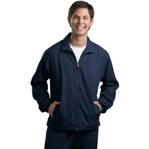 Sport-Tek Full-Zip Wind Jacket. JST70