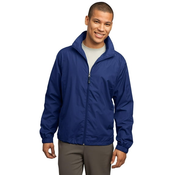 Sport Tek Men's Full Zip Wind Jacket