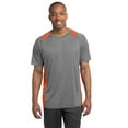 thumbnail image 1 of Sport-Tek Heather Colorblock Contender Tee, 1 of 1