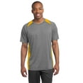 thumbnail image 1 of Sport-Tek Heather Colorblock Contender Tee, 1 of 1