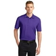 thumbnail image 1 of Sport-Tek Heather Contender Polo-2XL (Varsity Purple Heather), 1 of 2