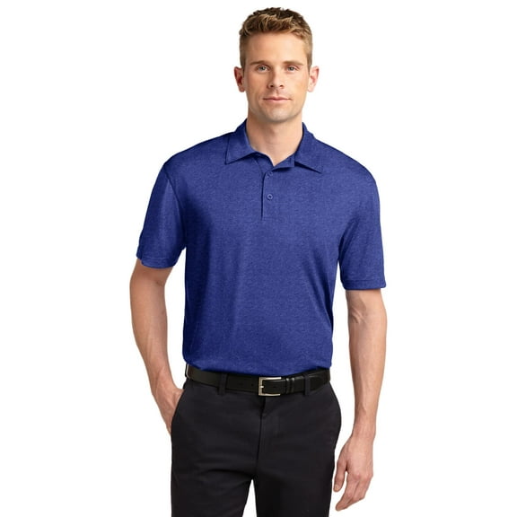 Sport-Tek Heather Contender Polo. ST660