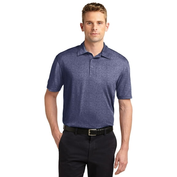 Sport-Tek Heather Contender Polo