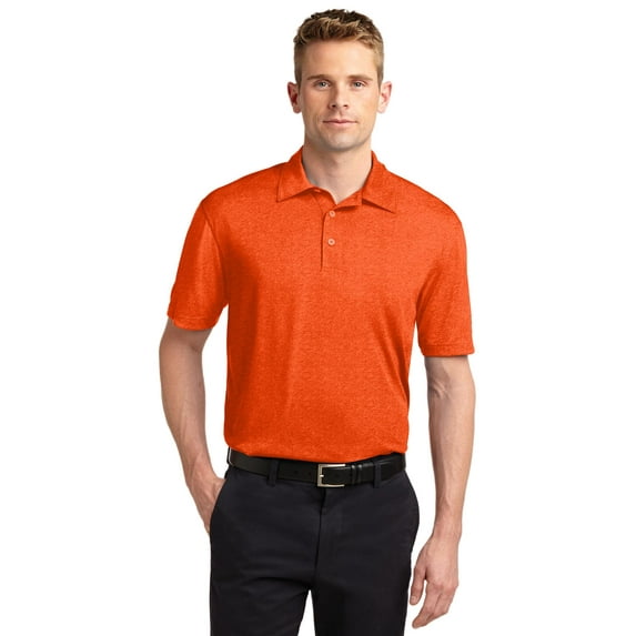 Sport-Tek Heather Contender Polo