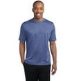 thumbnail image 1 of Sport-Tek Heather Contender Tee-XS (True Royal Heather), 1 of 6