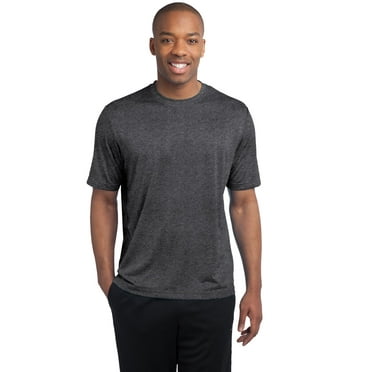 Hanes Men's and Big Men's Ecosmart Short Sleeve Tee, Up To Size 3XL ...