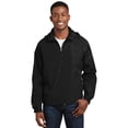 thumbnail image 1 of Sport-Tek JST73 Hooded Raglan Jacket, 1 of 1