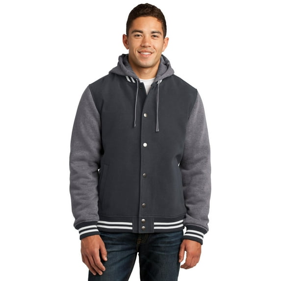 Sport-Tek ® Insulated Letterman Jacket. JST82