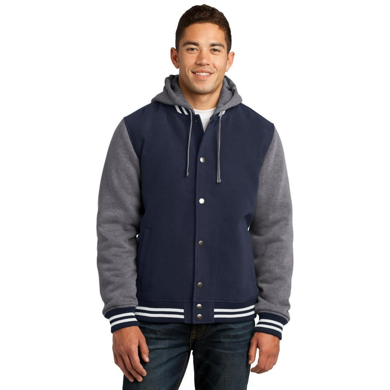 Sport tek varsity jacket hotsell