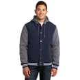 thumbnail image 1 of Sport-Tek Insulated Letterman Jacket, 1 of 1