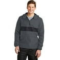 thumbnail image 1 of Sport-Tek JST65 Zipped Pocket Anorak, Mens Coats and Jackets, 1 of 1
