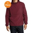 thumbnail image 1 of Sport-Tek JST66 Packable Anorak, Maroon, XL, Plus Size Coats, 1 of 1