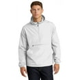 thumbnail image 1 of Sport-Tek JST66 Packable Anorak, White, XS, Mens Athletic Jackets, 1 of 4