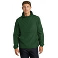 thumbnail image 1 of Sport-Tek JST66 Packable Anorak, White, XS, Mens Athletic Jackets, 1 of 4