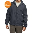 thumbnail image 1 of Sport-Tek JST70 Full-Zip Wind Jacket, Graphite Grey, S, Mens Coats and Jackets, 1 of 1