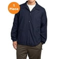 thumbnail image 1 of Sport-Tek JST71 Sideline Jacket, True Navy, M, Mens Coats and Jackets, 1 of 1