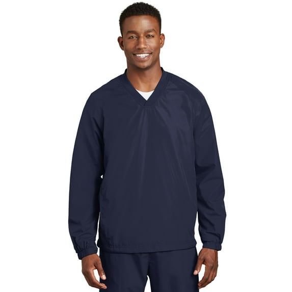 VNeck Raglan Wind Shirt