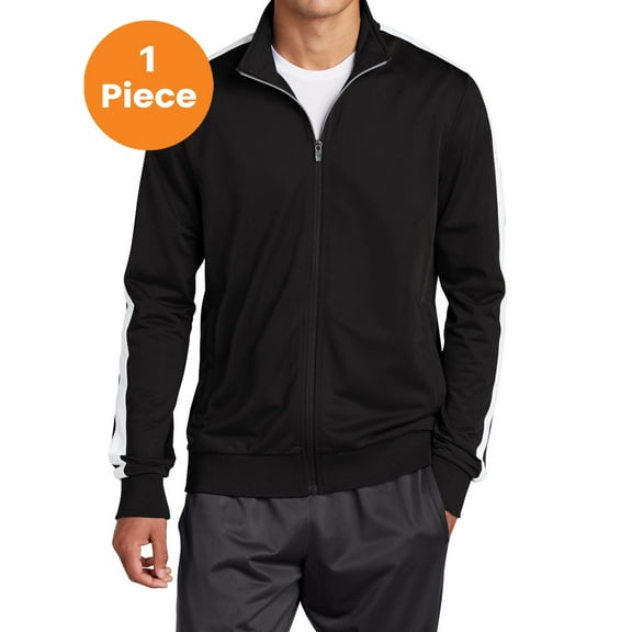 Sport-Tek JST94 Tricot Full-Zip Track Jacket