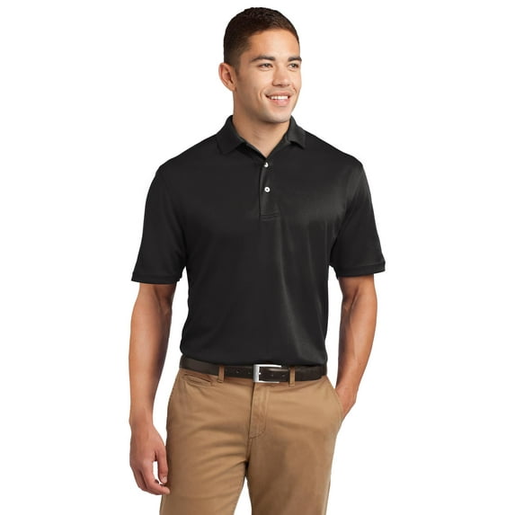 Sport-Tek K469 Dri-Mesh Polo Shirt , Bright Orange, 4XL, Mens Polo Shirts