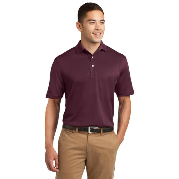Sport-Tek K469 Dri-Mesh Polo Shirt , Maroon, XS