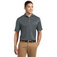 thumbnail image 1 of Sport-Tek K469 Mens Dri-Mesh Polo T-Shirt, Steel - 2XL, 1 of 2