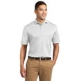 thumbnail image 1 of Sport-Tek K469 Mens Dri-Mesh Polo T-Shirt, White - 4XL, 1 of 2