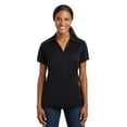thumbnail image 1 of Sport-Tek Knit Shirt LST653 Women Micropique Sport-Wick Piped Polo, 1 of 6