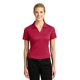 thumbnail image 1 of Sport-Tek L469 Ladies Dri-Mesh V-Neck Polo Shirt, Big Girls Shirts & Blouses, 1 of 1