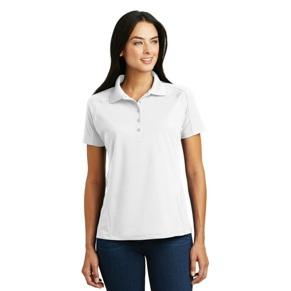 Sport-Tek L474 Knit Shirt Women Dri-Mesh Pro Polo