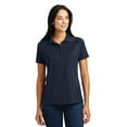 thumbnail image 1 of Sport-Tek L474 Ladies Dri-Mesh Pro Polo Shirt, Navy, L, 1 of 5