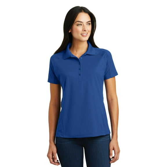 Sport-Tek L474 Ladies Dri-Mesh Pro Polo Shirt, Womens Polo Shirts