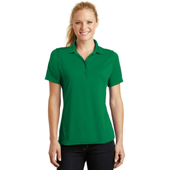 Sport-Tek Ladies Dry Zone Raglan Accent Polo. L475
