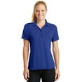 thumbnail image 1 of Sport-Tek L475 Ladies Dry Zone Raglan Accent Polo T-Shirt, True Royal - Extra Large, 1 of 2