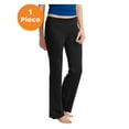 thumbnail image 1 of Sport-Tek LPST880 Ladies NRG Fitness Pants , Black, S, Womens Workout Bottoms, 1 of 1
