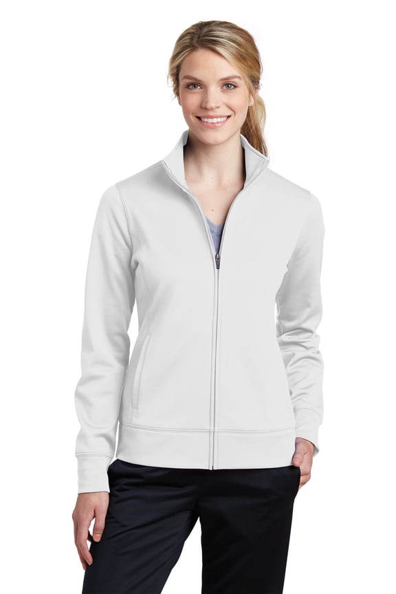 LST241 Ladies Sport-Wick Fleece Full-Zip Jacket