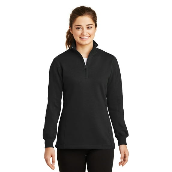 Sport-Tek LST253 Ladies 1/4-Zip Sweatshirt , Womens Sweatshirts