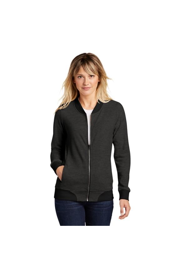 LST274 Ladies Lightweight French Terry Bomber