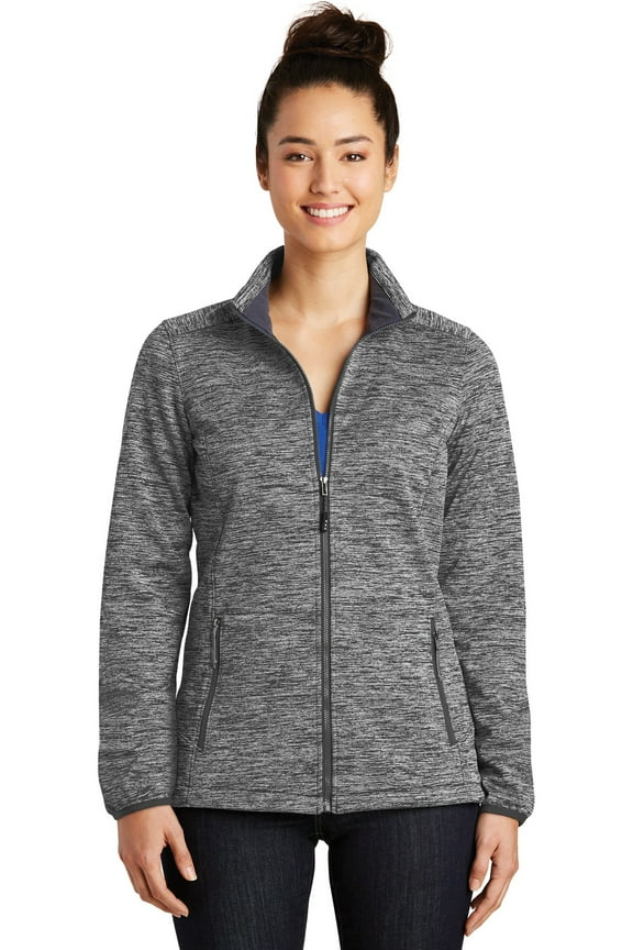 LST30 PosiCharge Electric Heather Soft Shell Jacket, Womens Activewear