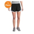 thumbnail image 1 of Sport-Tek LST304 Ladies Cadence Shorts, Black/ True Royal/ White, 3XL, Womens Athletic Shorts, 1 of 1