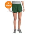 thumbnail image 1 of Sport-Tek LST304 Ladies Cadence Shorts, Forest Green/ White/ Black, 3XL, Womens Athletic Shorts, 1 of 1