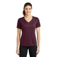 thumbnail image 1 of Sport-Tek LST340 Ladies PosiCharge RacerMesh V-Neck Tee, 1 of 2