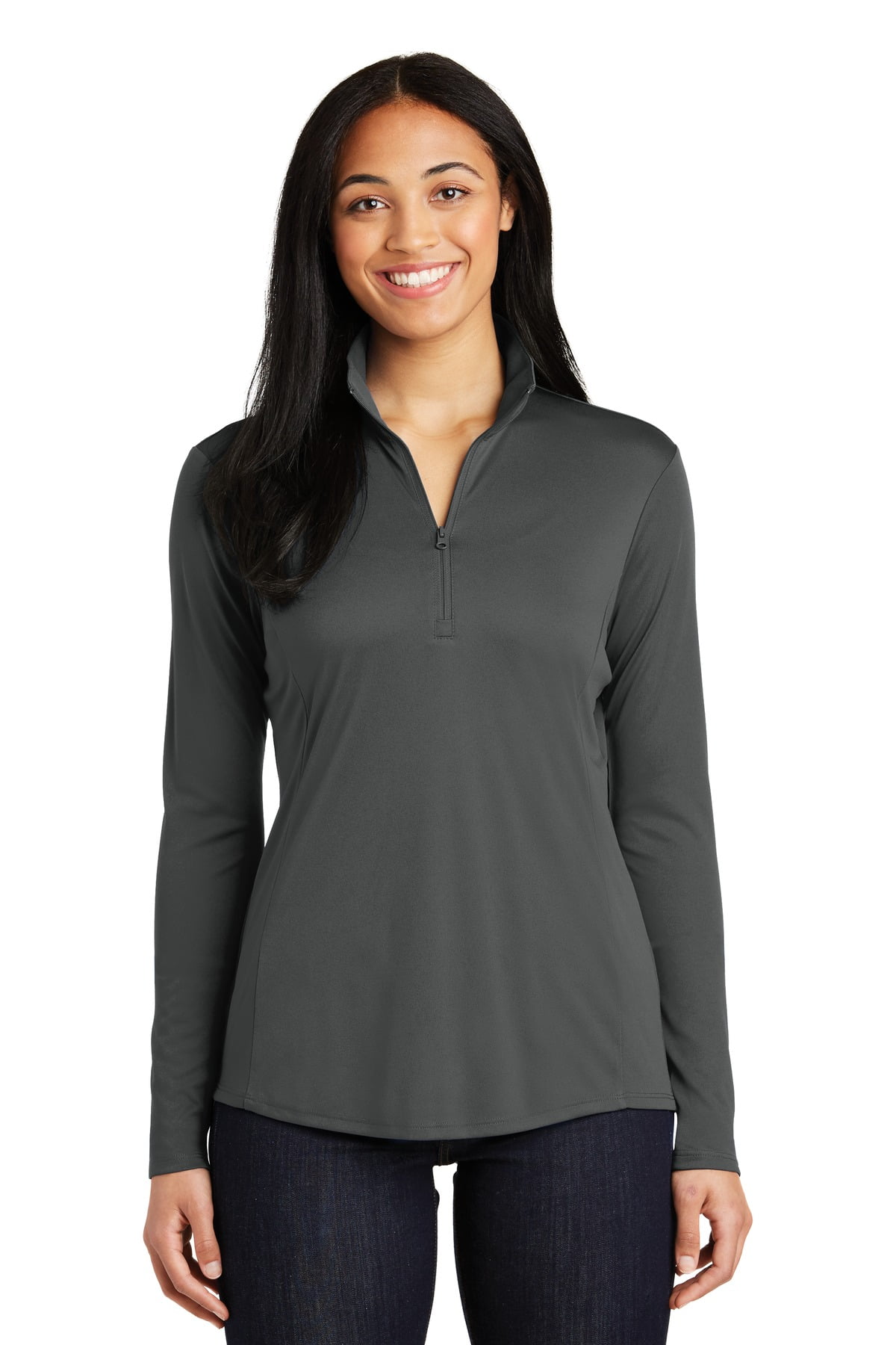 Sport-Tek LST357 Ladies PosiCharge Competitor 1/4-Zip Pullover