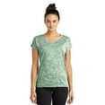 thumbnail image 1 of Sport-Tek LST390 Ladies PosiCharge Electric Heather Sporty Tee, 1 of 5