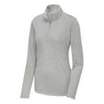 thumbnail image 1 of Sport-Tek LST407 Ladies PosiCharge Tri-Blend Wicking 1/4-Zip Pullover, 1 of 4