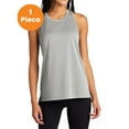thumbnail image 1 of Sport-Tek LST466 Ladies Endeavor Tank, Light Grey Heather/ Light Grey, 4XL, Womens Tank Tops, 1 of 1