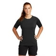 thumbnail image 1 of Sport-Tek LST470 Ladies Rashguard Tee, Womens Swimsuit Tops, 1 of 1