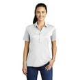 thumbnail image 1 of Sport-Tek LST520 Ladies Posi-UV Pro Polo, White, XS, 1 of 4