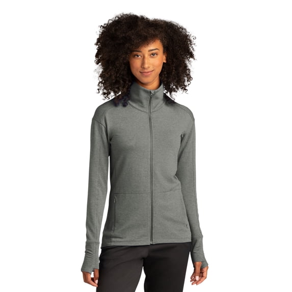 Sport-Tek LST560 Ladies Sport-Wick Flex Fleece Full-Zip , Womens Activewear